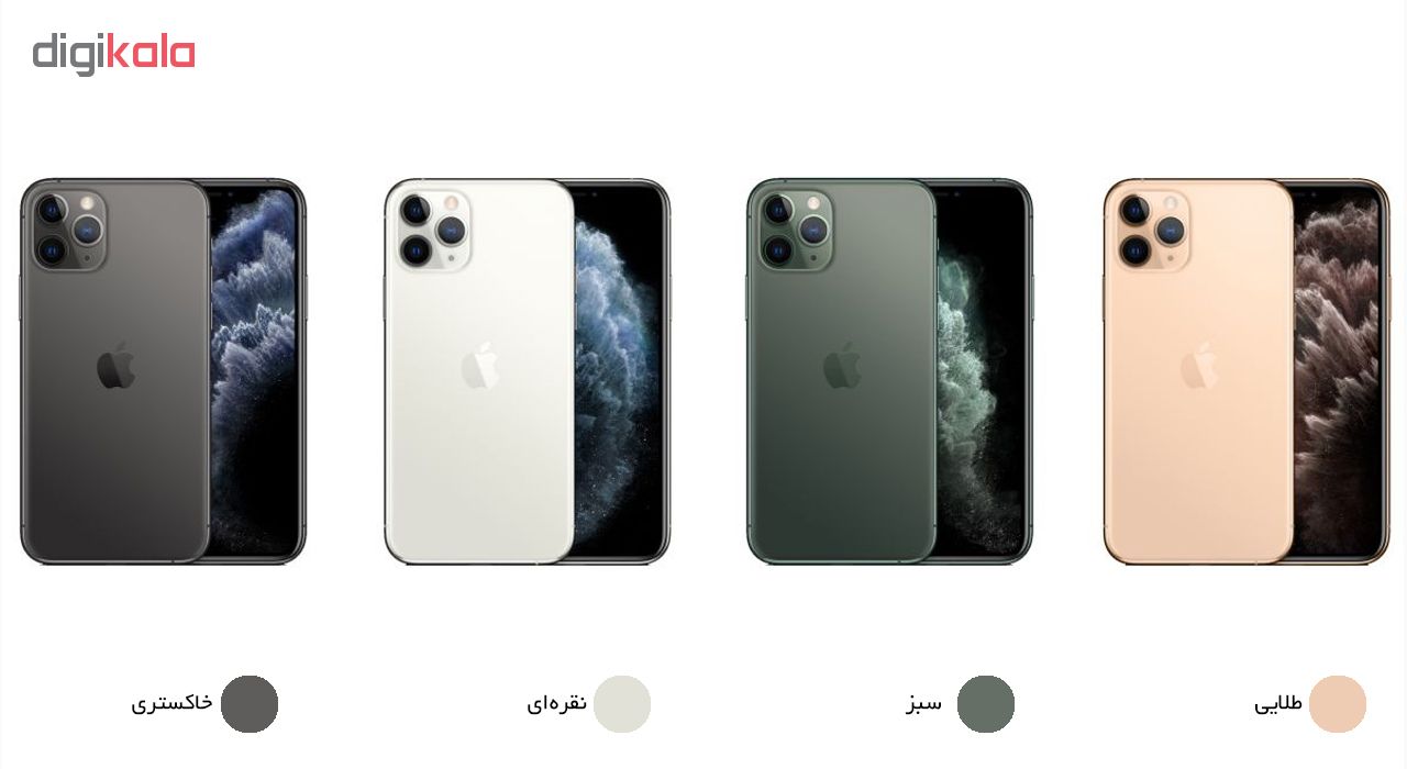 گوشی موبایل اپل مدل iPhone 8 Plus A1897 ظرفیت 64 گیگابایت - Image 7
